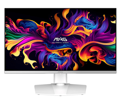 Monitor LED 27" (26,5"-28,4") MSI MAG 272QPW QD-OLED X28